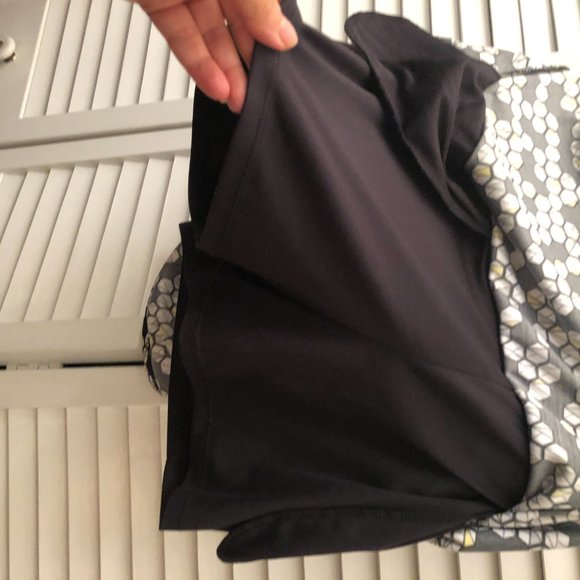 Callaway skort geometric print black and white, L - Picture 7 of 7